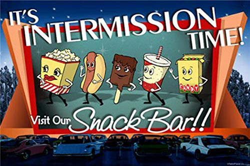 Vintage Custom Metal Signs 12 x 8 - Visit Our Snack bar Decor Chic Art Wall Decort Home Yard Signs Bar Hotel Cafe Pub Restaurant
