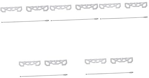 INOOMP 5sätze Campingkocher Ständer Faltbarer Und Stabiler Grill Rack Für Outdoor-aktivitäten Für Camping Und BBQ