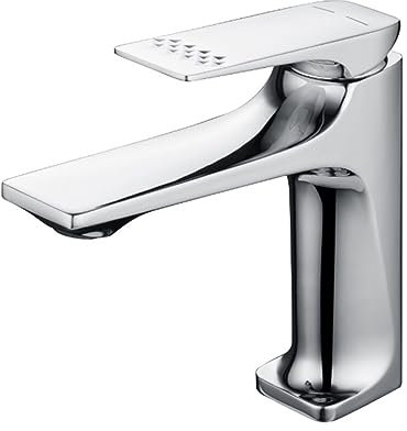 Armatur Waschbecken,Waschtischarmatur Bad,Bad Armaturen Waschbecken,Badezimmer Wasserhahn,Warm- Und Kaltwasserhahn Aus Kupfer,Mit 80CM Schlauch