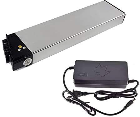 (3-7 días de Entrega) 48V 10.4AH 12.8AH 14AH Ebike Batería Compatible Bicicleta Baterías de Litio extraíbles (48V 14AH)