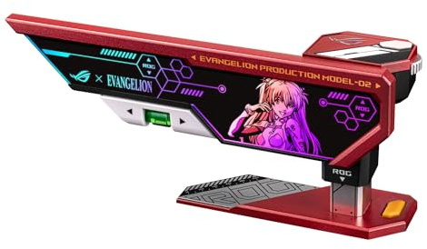 ASUS ROG Herculx EVA-02 Edition securely fortifies Even The Most Powerful Cards, Plus Offers an Easy-to-use Design and extensive Compatibility