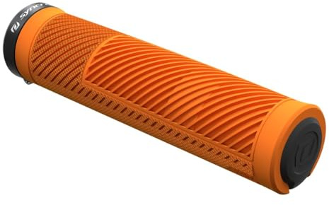Syncros XC Lock On MTB Fahrrad Griffe Acid orange