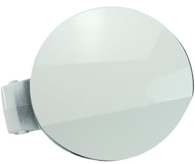 CARRERAS Weiß schwarz rot Tankdeckel Tankdeckel Tankklappe Passend for Golf 6 MK6 5K6 809 857C 5K6809857C 5K6 809 857 Kraftstofftankabdeckung (Size : White)
