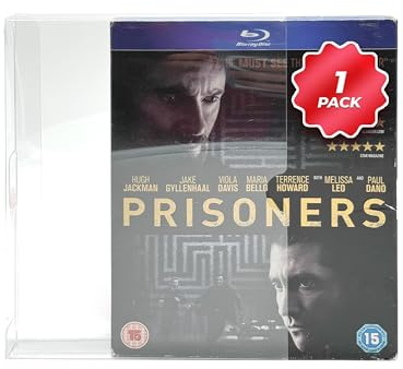 Steelbook - Custodie protettive per Blu-ray confezione da 100