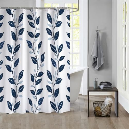 Duschvorhang Classic 220x200cm Beschwerter Saum Wasserdicht Duschvorhänge Waschbar Polyester Stoff Shower Curtains Mit Ösen Duschvorhangringe Bad Curtain Badewanne Badezimmer Vorhang Gardinen 280