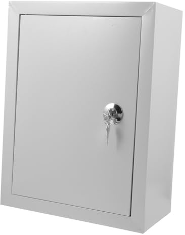 KITANDOVE Caja Eléctrica De Aluminio Resistente A Salpicaduras 30x40cm Para Exteriores