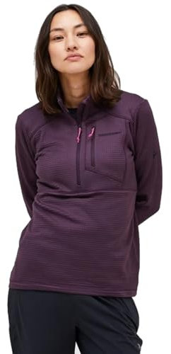 Peak Performance W Trail Polartec Half Zip-B43 Mystic PUR Mystic Purple - M