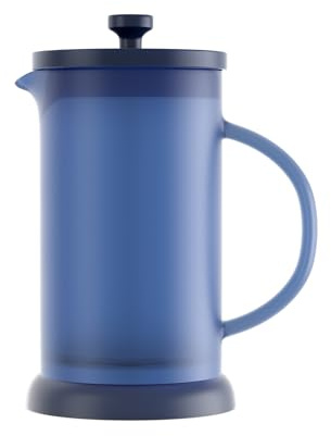 EZZNTIAL Cafetera de prensa francesa, resistente al calor, duradero, vidrio esmerilado de borosilicato, 34 onzas.