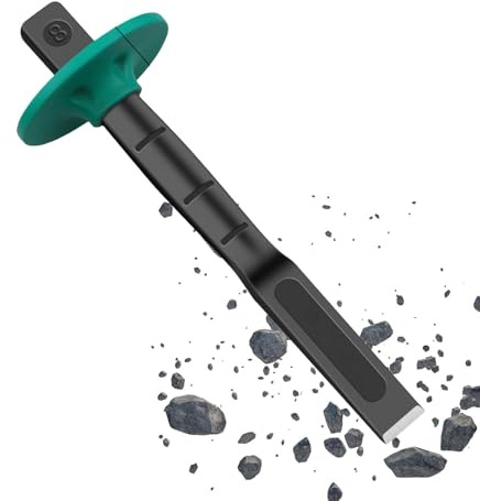 Cincel para tallar,Cincel para trabajo pesado | Herramienta de tallado Cincel de piedra para mortero de hormigón - Cincel de albañil preciso, herramienta para tallar cincel de ladrillo, cincel de pie