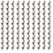 Lot de 100 paniers d'engrais pour bonsaï, portable et efficace contre la perte de nutriments (grand)