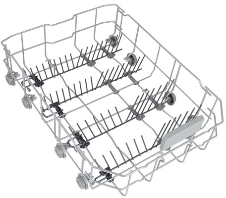 sparefixd Suitable for Beko DE2541FS DE2541FS Bottom Basket Tray Slimline Dishwasher