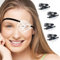 JEYORZY 4 pcs máscara ocular transparente, Protección Ocular Transparente, máscara de ojos porosa de plástico, máscara de ojos transpirable, máscara ocular para Unisexo, para Protección Ocular