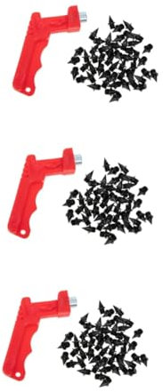 UPKOCH Juego de Clavos para Zapatillas Antideslizantes Clavos al Puntas de 12 Mm Kit de Repuestos para Atletismo para de y