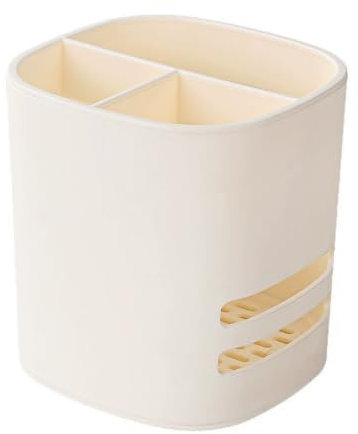 Marjoramy Scolapiatti a Parete per Stoviglie,Contenitore per Stoviglie con Vaschetta raccogli Gocce,Cucchiaio,Forchetta,Bacchette,Utensili da Cucina, Contenitore