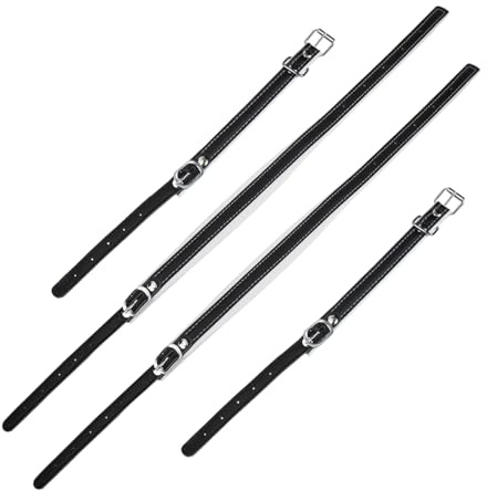 TOYANDONA Praktischer Akkordeon Schultergurt aus Pu für 8-16-32 Bässe Komfortabel und Modisch Schwarzer Premium Akkordeongürtel für Kinder