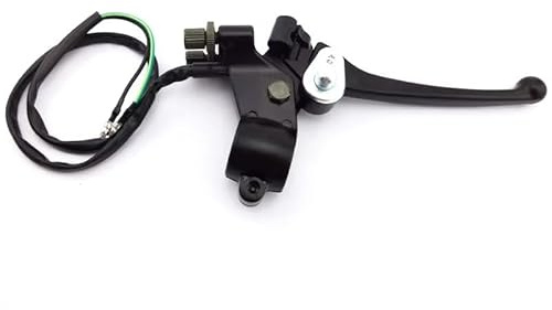 Maneta Embrague Palanca de Freno con Doble Cable para ciclomotor, Scooter, Motocicleta, Motocross, minimoto.