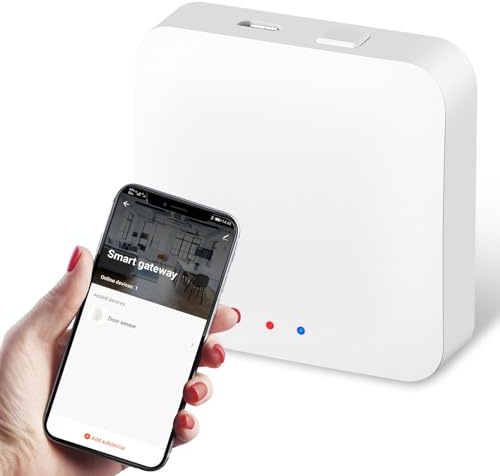 Smarte Heizkörperthermostat, Smart Heating Thermostat mit App-Funktion, Programmierbar, Sprachsteuerung,kompatibel mit Amazon Alexa/Home Assistant/ZigBee (3.0 Gateway)