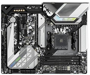 Motherboard Fit For ASRock Marca B550 Steel Legend Scheda Madre AM4 Supporto 5800X3D 5700X 5600G CPU 4xDDR4 4533MHz 128GB M.2 HDMI PCIe4.0 ATX