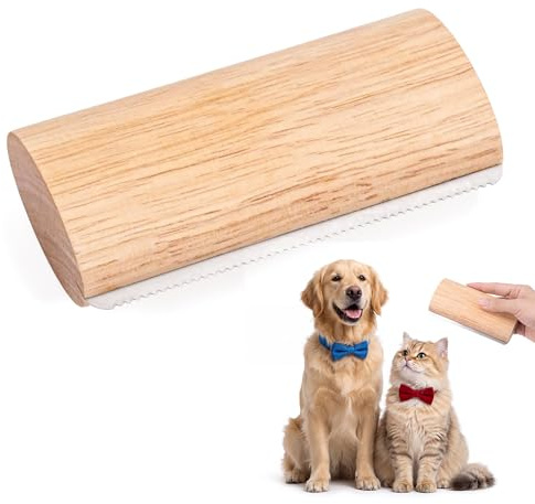 Brosse Chien, Brosse Clean Poil Chien/Chat/Cheval Pour Éliminer des Tomentose Sous-Poil Tangles (M)