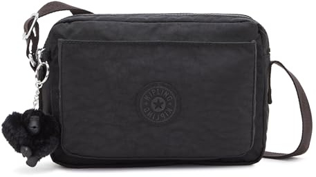 Kipling Abanu M 2-in-1 Convertible Crossbody, Black Noir (Schwarz) - KI7076