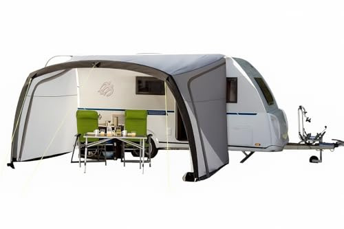 BERGER Sombra-Air - Toldo de 4 m con protección UV 50+ | Toldo impermeable para autobús, furgoneta y autocaravana