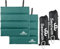 Seatwith cuscino da stadio pieghevole (35x35cm)-Campeggio Poggiapiedi Piscina con Borsa Trasporto e Moschettone-cuscino stadio pieghevole, cuscino stadio pieghevole, cuscino stadio, cuscini da stadio