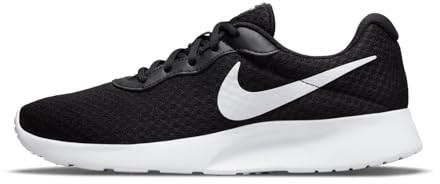 Nike Tanjun Scarpe Black/White-Barely Volt-Black 5
