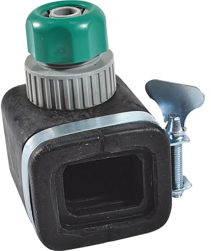 Large Square Mixer Tap Connector - Kitchen Garden Hose Pipe, Fitting | Watering | Suitable for Kitchen Taps | Easy Quick | Strong Durable | Water