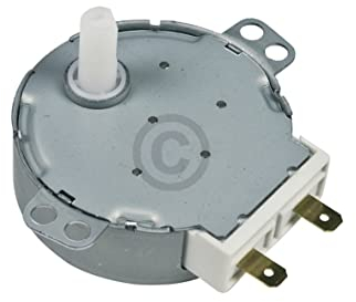 Motor de plato giratorio 4W compatible con Gorenje 104213 Yahua 49TYZ-A2 para microondas