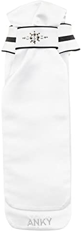 Anky Plastron Stone-Deluxe Weiß-Black - M