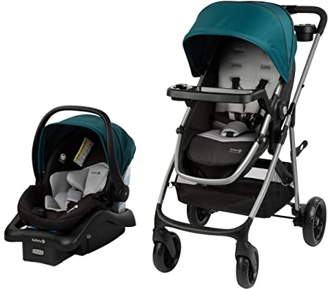 Safety 1st Grow and Go Flex 8-in-1 Reisesystem, Forest Tide