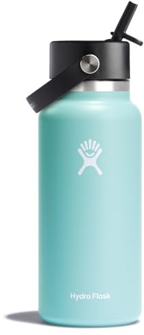 Hydro Flask Wide Flex Straw Cap Dew 32 Oz