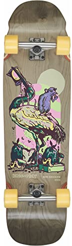 Globe Longboard Jumpbuck Bin Chicken 35