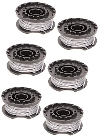 1.5mmx6m Garden Cover Spool & Line For S*p*e*a*r & J*a*c*k*son 24V Cordless Strimmer Trimmer CLGT2425H-6 PCS