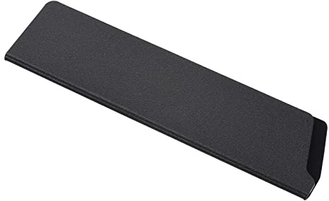 PATIKIL ABS Knife Cover Sleeves for 8 Chef Knife, Knives Edge Guard Blade Protector Universal Knife Sheath for Home Kitchen, Black