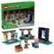 LEGO Minecraft The Armory Building Set, Includes Popular Minecraft Figures Alex and Armorsmith, Action Toy for Gamers and Kids, Gift for Boys and Girls 7 Years Old and Up, 21252