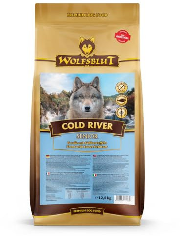 Wolfsblut Cold River Senior - Futter mit Forelle und Süßkartoffeln für Hunde Senior ab 7 Jahren