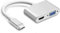 norrberg Adaptateur 3 en 1 USB C 3.1 HDMI VGA type C vers HDMI 4K VGA UHD