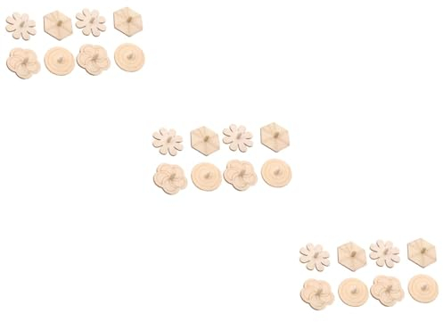 VICASKY STK Oberteile für Kinder Spielzeug für Kinder Spielzeug spielsachen für hühner kreisel Holzplatte malen Hölzern