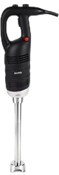 Lacor - 69977 - Frullatore Professionale con Braccio Macinacaffè e Frusta Intercambiabile, Impugnatura Ergonomica, Adatto per Pentole fino a 160L, Braccio e Lame in Acciaio Inox, 850W.