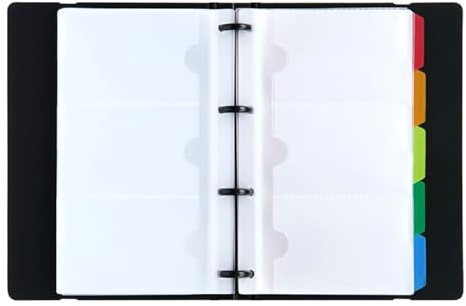 jojnsha Name Card Holder Business Card Book Holder Business Card Organizers Portable Office Business Card Holder for Woman Man