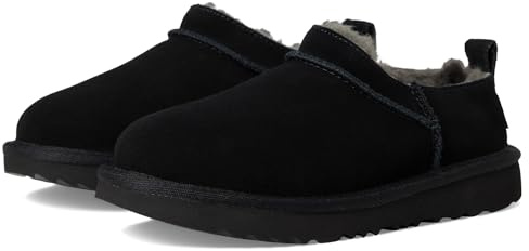 UGG Kids' K Classic Micro Boot, Black, 6