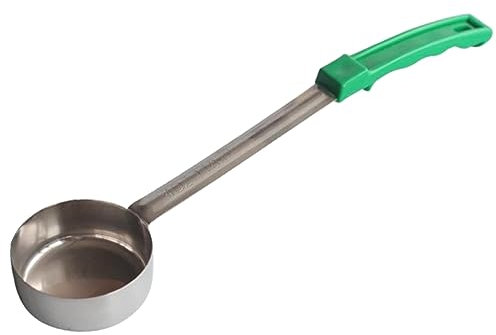 CHICAMPERA Louche Inoxydable à Sauce à Tartiner pour Pizza Manche Brûlure pour Cuisine Restaurants