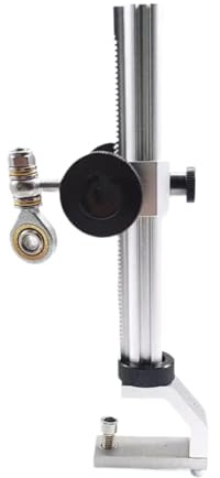 Générique Support de perceuse à colonne pour établi de travail du bois, support de perceuse portable pour cadre fixe perpendiculaire