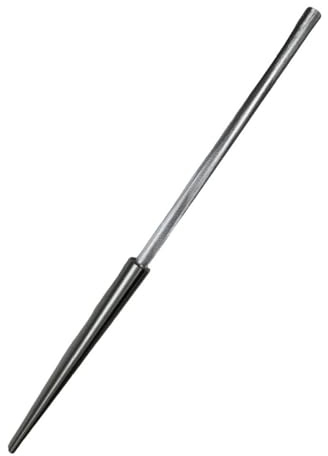 Set di mandrini ergonomici per riparazione tromba con asta in metallo per manutenzione e allineamento degli strumenti Asta di pulizia interna della tromba