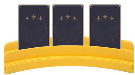 Spielkartenhalter | Spielkartenhalter - Dreischichtige Pokerspielhilfen | Brettbedarf & Aufbewahrungskoffer | Deck Sammlerstücke Rack für Frauen & Männer