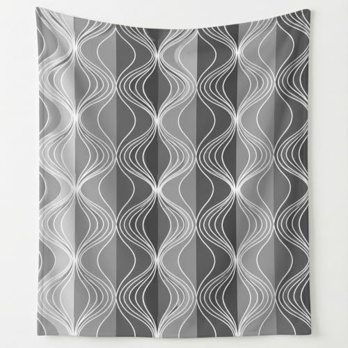 Modern abstrakt flanellfilt, gosig filt, 150 cm x 150 cm, lyxig geometrisk snygg, raffinerade ränder, linjer, supermjuk filt, varm, fluffig, tryckt filt, mikrofiberfilt, soffilt,