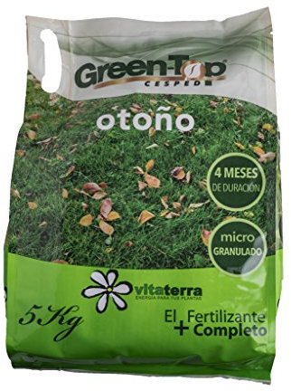 Vitaterra Fertilizzante microgranulado Prato Autunno 5 kg, 20150