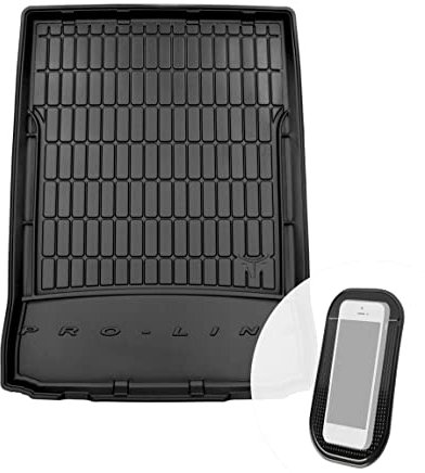 Gummi Kofferraumwanne mit Organizer-Funktion passend für BMW 5er G30 Stufenheck ab 2017