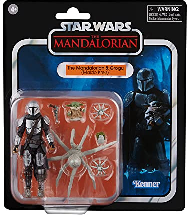 Hasbro Star Wars The Vintage Collection The Mandalorian & Grogu (Maldo Kreis)